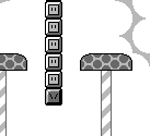 Pumpkin Zone Bonus 02 - Super Mario Land 2: 6 Golden Coins
