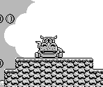 Bubble Course - Super Mario Land 2: 6 Golden Coins