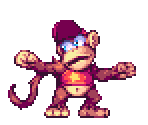 Diddy Kong - Card Sagas Wars