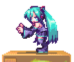 Miku Hatsune - Card Sagas Wars