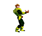 Android 16 - Dragon Ball Z: Taiketsu