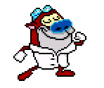 Stimpy (Inventor) - The Ren & Stimpy Show: Veediots!