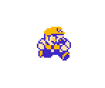 Wario (8-Bit) - Wario Customs