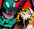 Bad Ending #1 - Captain Rainbow (JPN)