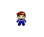 Ness (8-Bit) - EarthBound Customs