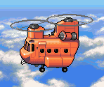 Transport Copters - Advance Wars 2: Black Hole Rising