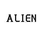 Title Screen and Ending - Alien