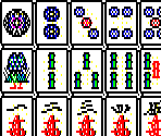 Mahjong Tiles - Ginga