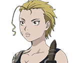 Martel - Fullmetal Alchemist: To the Promised Day