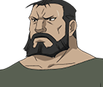 Sig Curtis - Fullmetal Alchemist: To the Promised Day