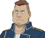 Heymans Breda - Fullmetal Alchemist: To the Promised Day