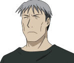Vato Falman (Casual) - Fullmetal Alchemist: To the Promised Day