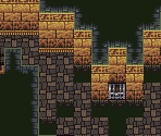 Pyramid Interior - Final Fantasy 5 (JPN)