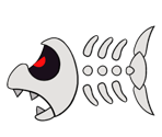 Fish Bones (Paper Mario-Style) - Mario Customs