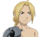 Edward Elric (Shirtless) - Fullmetal Alchemist: To the Promised Day