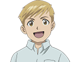 Alphonse Elric (Human) - Fullmetal Alchemist: To the Promised Day