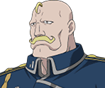 Alex Louis Armstrong - Fullmetal Alchemist: To the Promised Day
