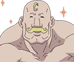 Alex Louis Armstrong (Shirtless) - Fullmetal Alchemist: To the Promised Day
