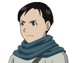 Maria Ross (Travelling) - Fullmetal Alchemist: To the Promised Day