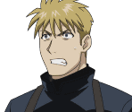 Jean Havoc (Battle Suit) - Fullmetal Alchemist: To the Promised Day