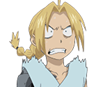 Edward Elric (Hospitalized) - Fullmetal Alchemist: To the Promised Day