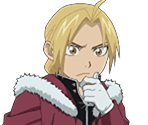 Edward Elric (Briggs) - Fullmetal Alchemist: To the Promised Day