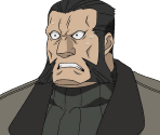Darius (Casual) - Fullmetal Alchemist: To the Promised Day