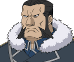 Darius - Fullmetal Alchemist: To the Promised Day