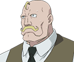 Alex Louis Armstrong (Casual) - Fullmetal Alchemist: To the Promised Day