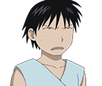 Roy Mustang (Hospitalized) - Fullmetal Alchemist: To the Promised Day