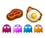 Edibles & Ghost Monsters - Pac-Man Battle Royale