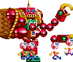 Intro Level Objects - Dynamite Headdy