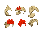 Floran Hair - Starbound