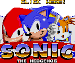 Logos & Title Screen - Sonic the Hedgehog