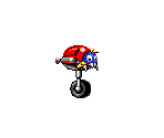 Motobug / Jimmy - Motobug The Badnik (Hack)