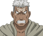 Scar (Cloak) - Fullmetal Alchemist: To the Promised Day