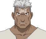Scar (Coatless) - Fullmetal Alchemist: To the Promised Day