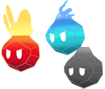 Lil Brr & Cinder (Paper Mario-Style) - Mario Customs
