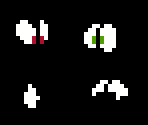 Character Eyes - Tiny Toon Adventures