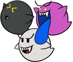 Boo (Paper Mario: Color Splash-Style) - Mario Customs
