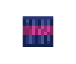 Striped Alien Block - Starbound