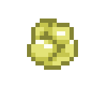 Yellow Biorock - Starbound