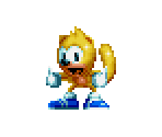Ray the Flying Squirrel - Sonic Mania