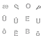 Font - Transformers Devastation