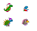World 3 Enemies - Dig It!