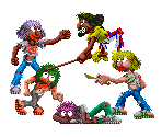 Thugs - The Ninja Kids
