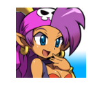 HOME Menu Icon and Banners - Shantae and the Pirate's Curse