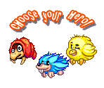 Character Select - Gem Smashers
