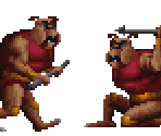 Moblin - Zelda: The Wand of Gamelon