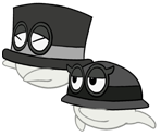 Bonneters (Paper Mario-Style) - Mario Customs